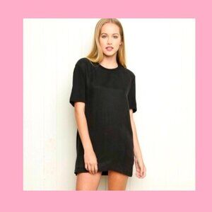 Brandy Melville Suede T-shirt Dress